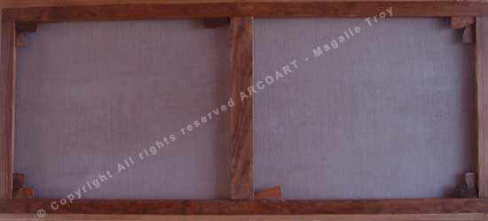 Restauration de tableaux Morbihan - Atelier ARCOART