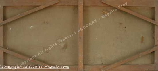 Restauration de tableaux Bretagne - Atelier ARCOART