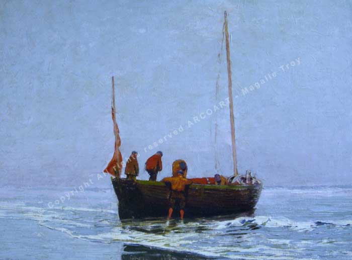 Restauration de tableaux Morbihan - Atelier ARCOART