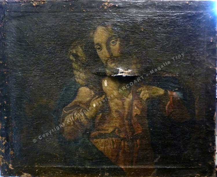 Restauration de tableaux Morbihan - Atelier ARCOART