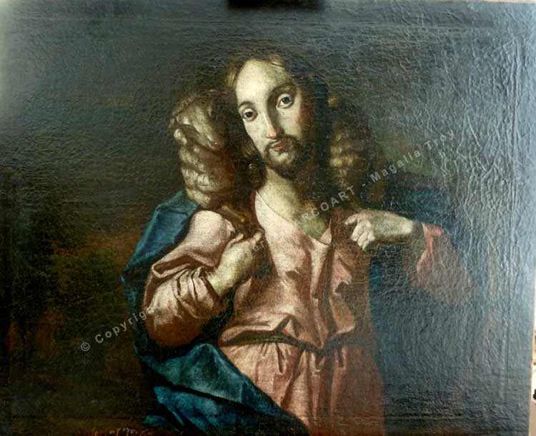 Restauration de tableaux Morbihan - Atelier ARCOART