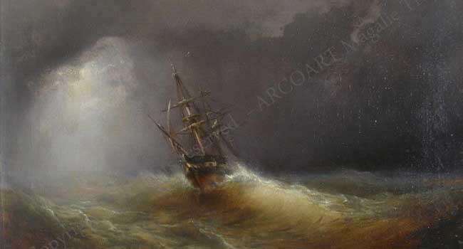 Conservation Restauration de tableaux Atelier Arcoart Bretagne Pont-Scorff Morbihan