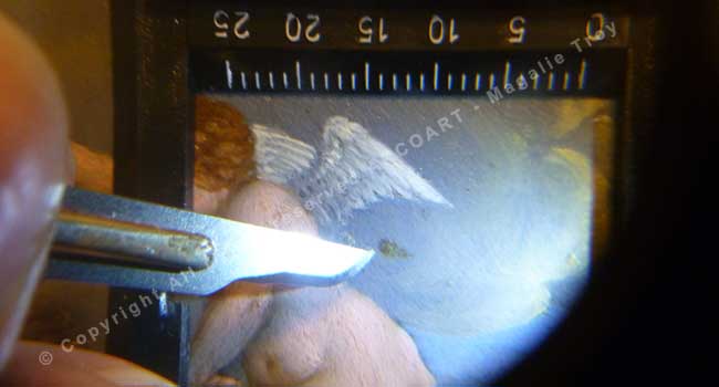 Conservation Restauration de tableaux Atelier Arcoart Bretagne Pont-Scorff Morbihan