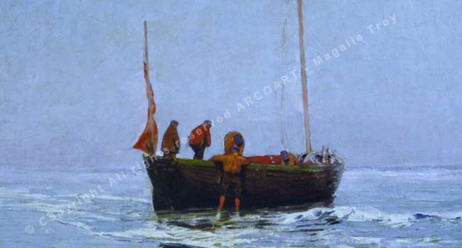 Restauration de tableaux Atelier Arcoart Bretagne Pont-Scorff Morbihan