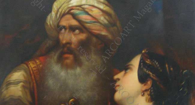 Conservation Restauration de tableaux Atelier Arcoart Bretagne Pont-Scorff Morbihan