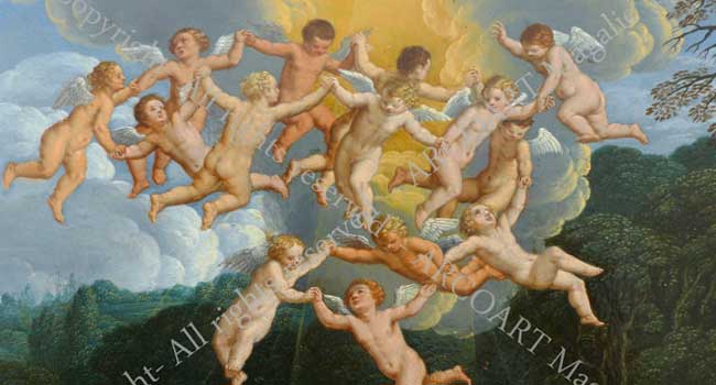 Restauration de tableaux Atelier Arcoart Bretagne Pont-Scorff Morbihan